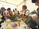Promocja LGD Ziemia Bielska podczas Festiwalu Kuchni Regionalnej w Zabrzegu